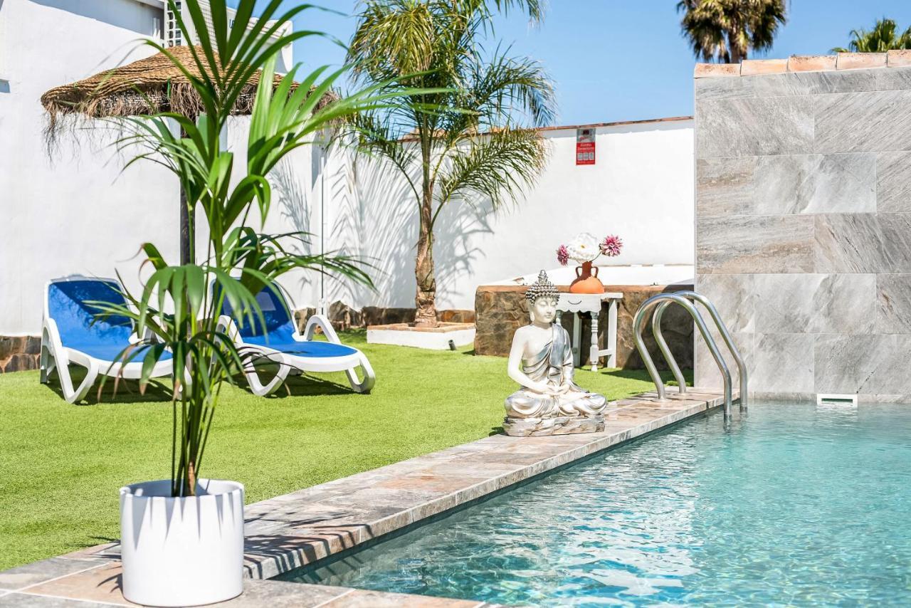 Casa Mirajanda Villa Vejer de la Frontera Eksteriør bilde