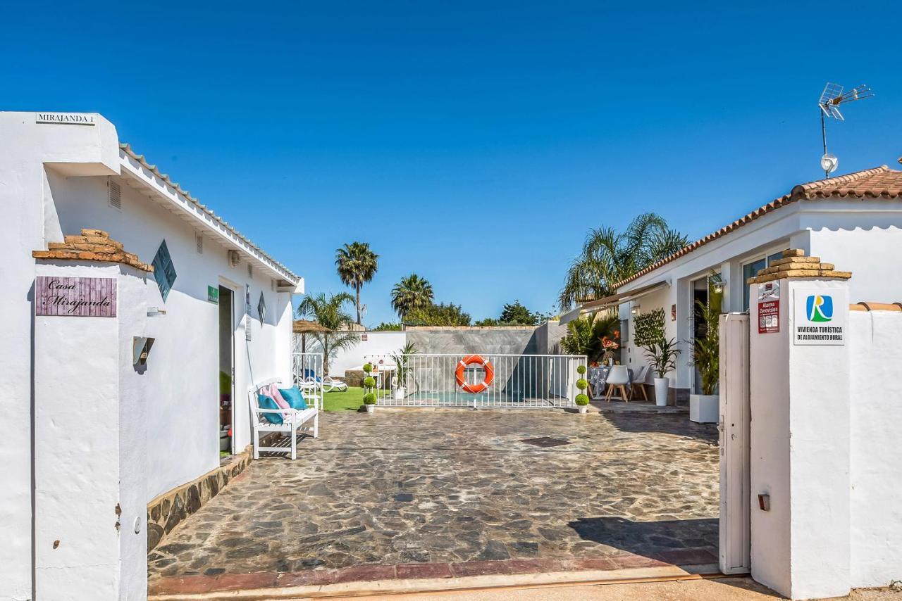 Casa Mirajanda Villa Vejer de la Frontera Eksteriør bilde